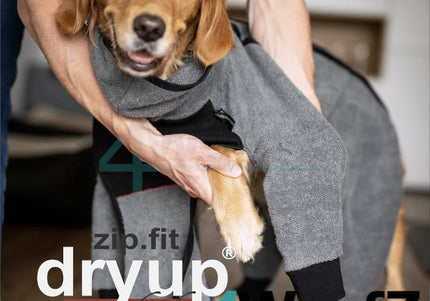 dryup Body ZIP.FIT Anthrazit