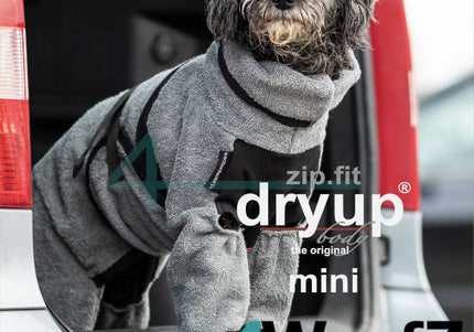 dryup Body ZIP.FIT mini Anthrazit