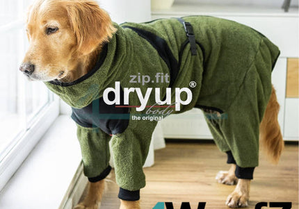 dryup Body ZIP.FIT Moos