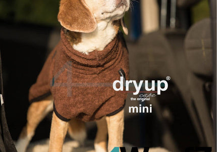 dryup Cape mini Brown