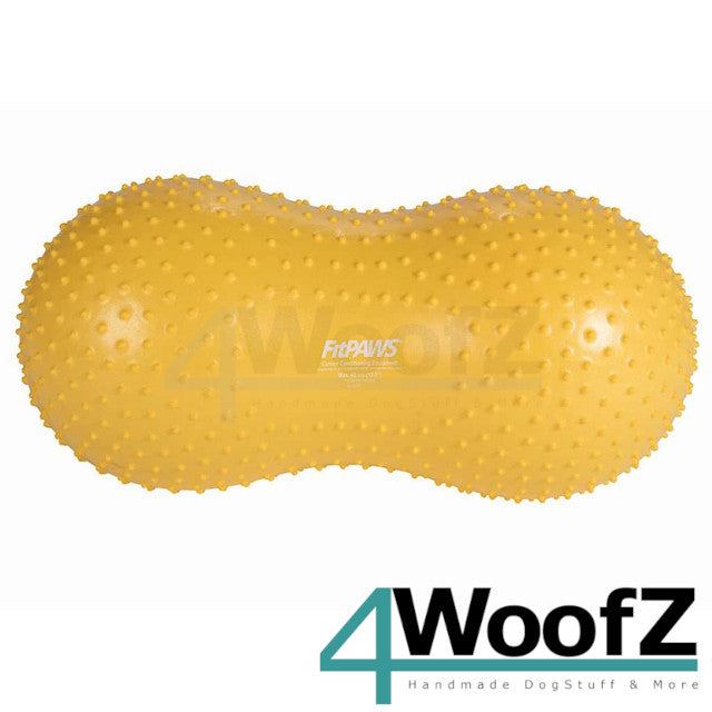 FitPAWS Peanut Trax Yellow