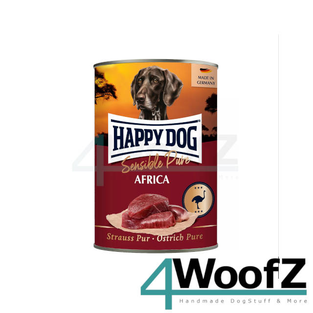 HappyDog - Sensible Pure Africa (Ostrich)