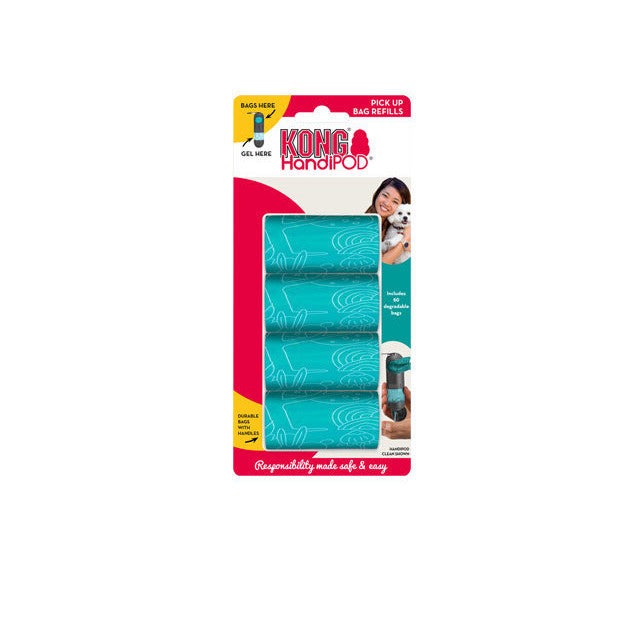 KONG HandiPOD Mini Pick up bag refills