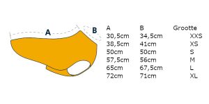 RuffWear Lumenglow™ High-Vis Dog Jacket - Red Sumac