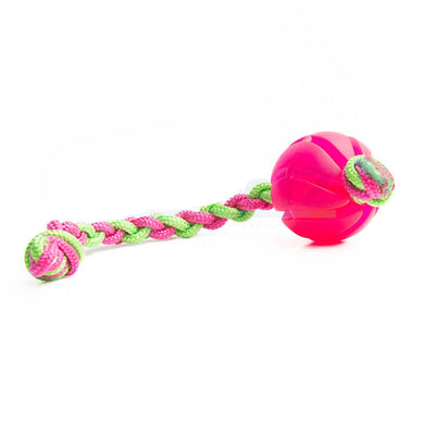 Rope Spiral XS | Pink-Green
