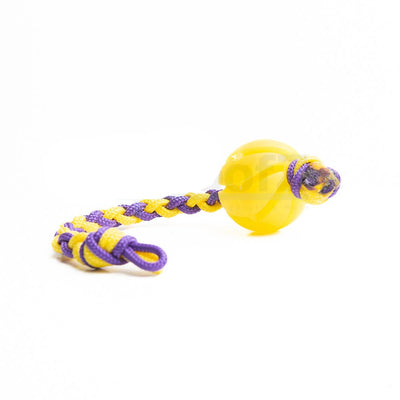 Rope Spiral XS | Purple-Yellow