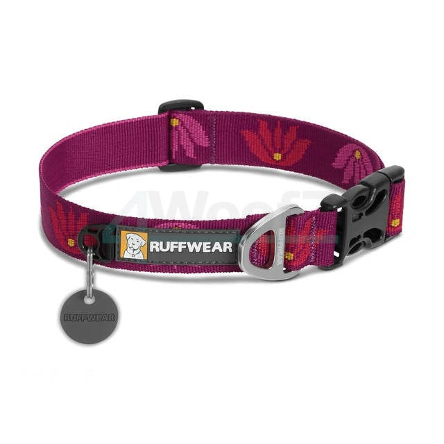 RuffWear Hoopie™ Dog Collar - Lotus