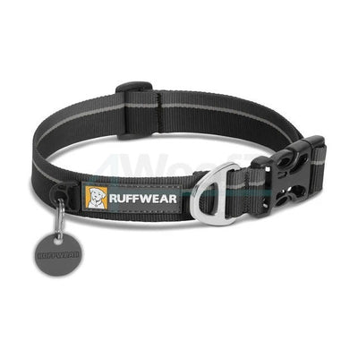 RuffWear Hoopie™ Dog Collar - Obsidian Black
