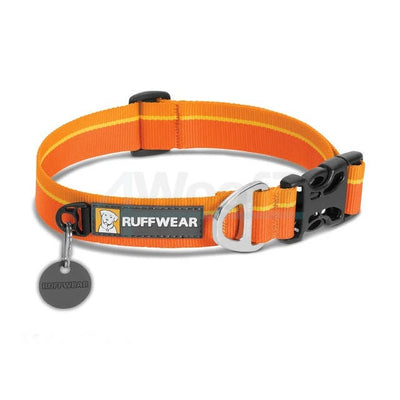RuffWear Hoopie™ Dog Collar - Orange Sunset