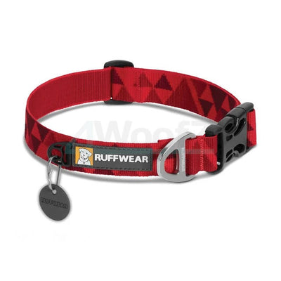 RuffWear Hoopie™ Dog Collar - Red Butte