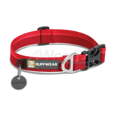 RuffWear Hoopie™ Dog Collar - Red Currant