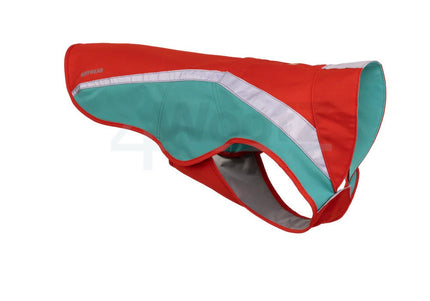 RuffWear Lumenglow™ High-Vis Dog Jacket - Red Sumac