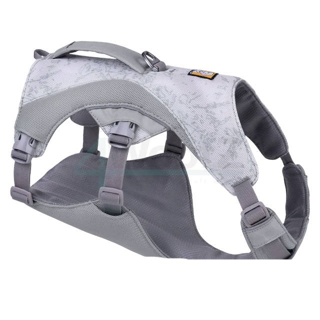 RuffWear Swamp Cooler™ Dog Cooling Harness - Graphite Gray