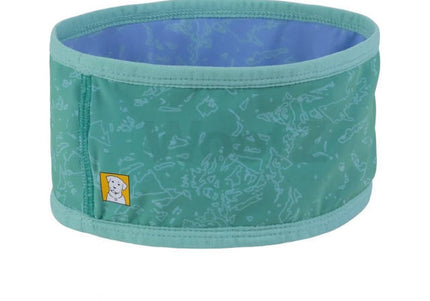 RuffWear Swamp Cooler Cooling Neck Gaiter - Aurora Teal