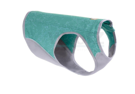 RuffWear Swamp Cooler Zip™ Dog Cooling Vest - Aurora Teal