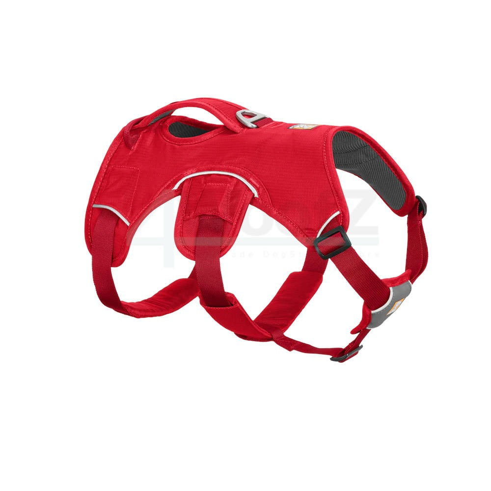 RuffWear Web Master™ Dog Harness - Red Currant