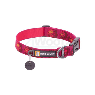 RuffWear Flat Out™ Dog Collar - Alpenglow Burst