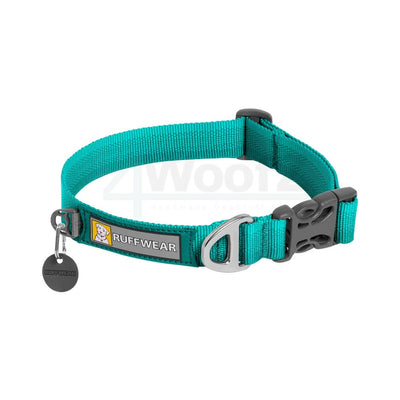 RuffWear Front Range™ Dog Collar - Aurora Teal