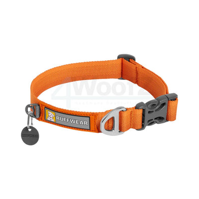RuffWear Front Range™ Dog Collar - Campfire Orange