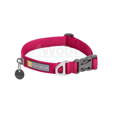 RuffWear Front Range™ Dog Collar - Hibiscus Pink