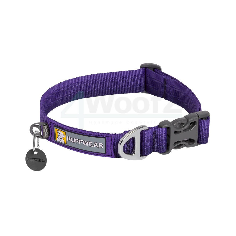 RuffWear Front Range™ Dog Collar - Huckleberry Blue