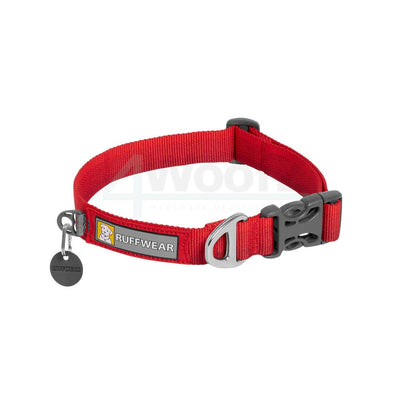 RuffWear Front Range™ Dog Collar - Red Sumac