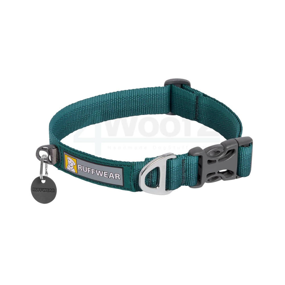 RuffWear Front Range™ Dog Collar - Tumalo Teal