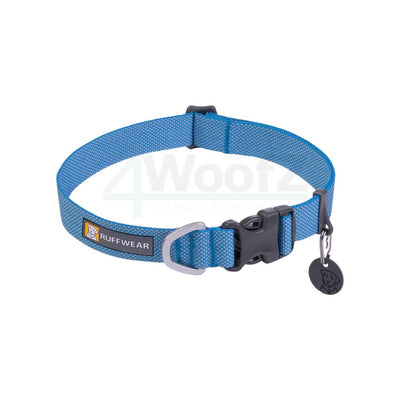 RuffWear Hi & Light™ Dog Collar - Blue Dusk