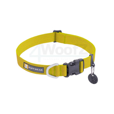 RuffWear Hi & Light™ Dog Collar - Lichen Green