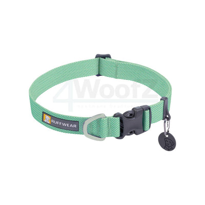 RuffWear Hi & Light™ Dog Collar - Sage Green