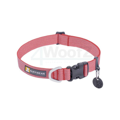 RuffWear Hi & Light™ Dog Collar - Salmon Pink