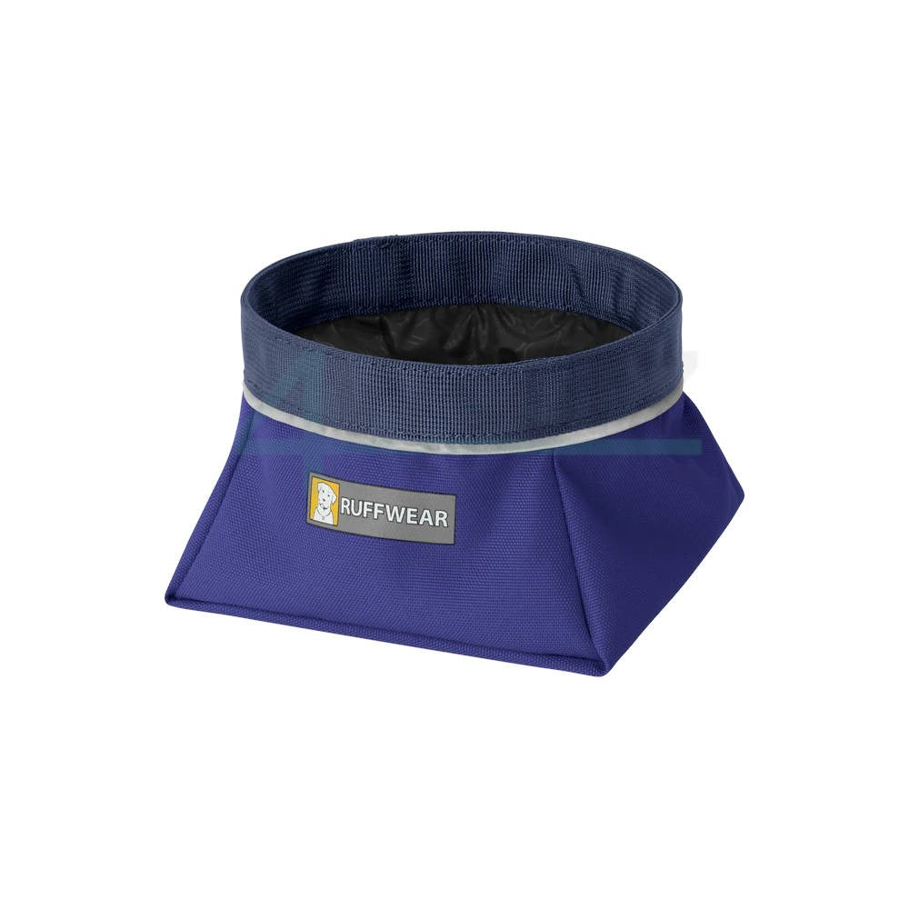 RuffWear Quencher™ Bowl - Huckleberry Blue