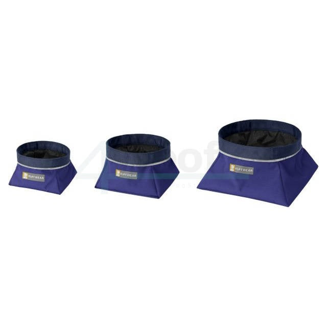 RuffWear Quencher™ Bowl - Huckleberry Blue