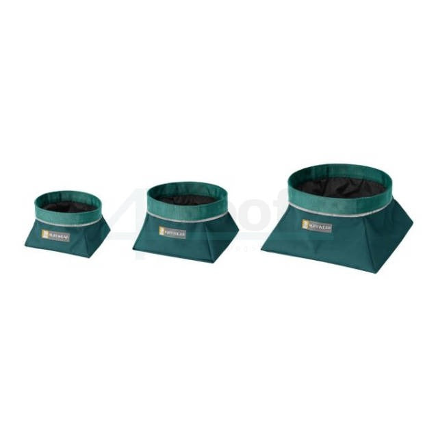 RuffWear Quencher™ Bowl - Tumalo Teal