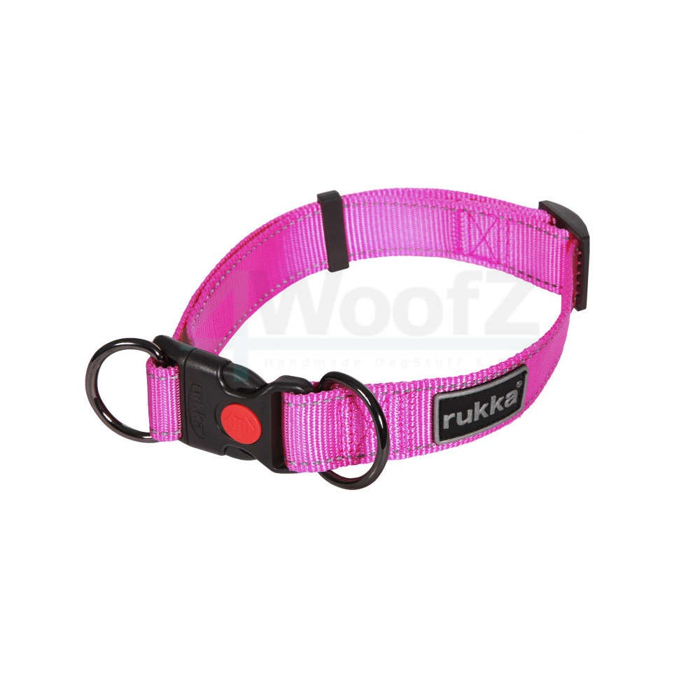 Rukka Pets BLISS DOG COLLAR | Pink