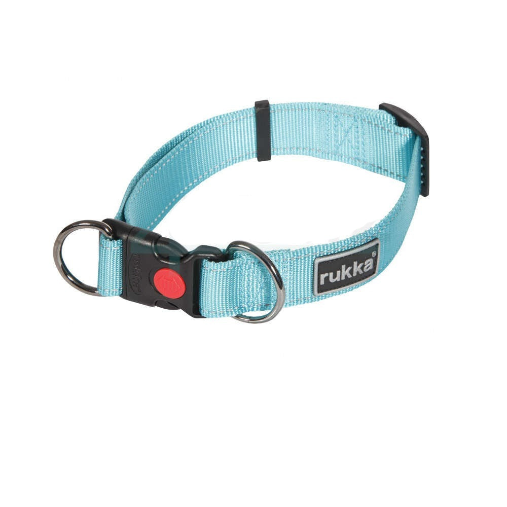 Rukka Pets BLISS DOG COLLAR | Turquoise