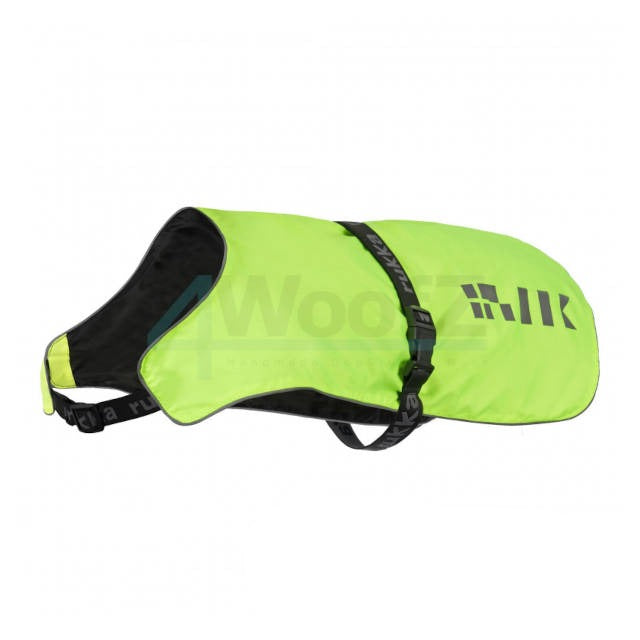 Rukka Pets Dog Safety Vest Flap Neon Yellow