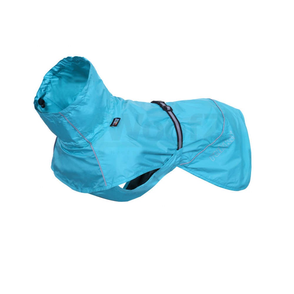 Rukka Pets HASE RAIN JACKET | Turquoise