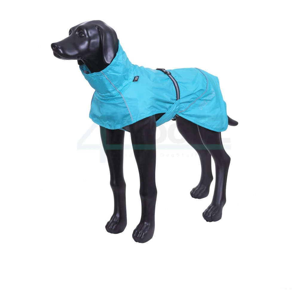 Rukka Pets HASE RAIN JACKET | Turquoise