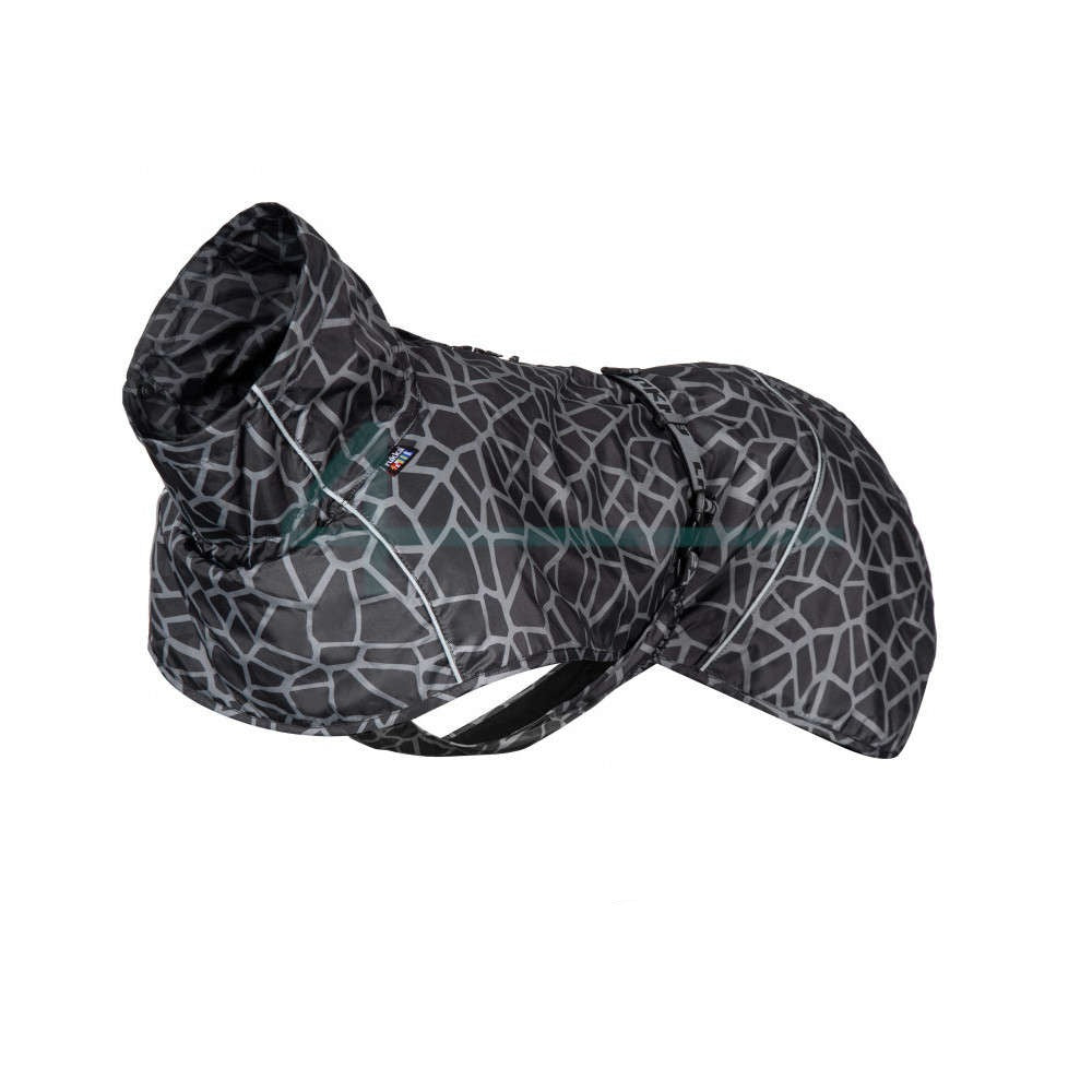 Rukka Pets HAYTON WARM RAINCOAT | Black