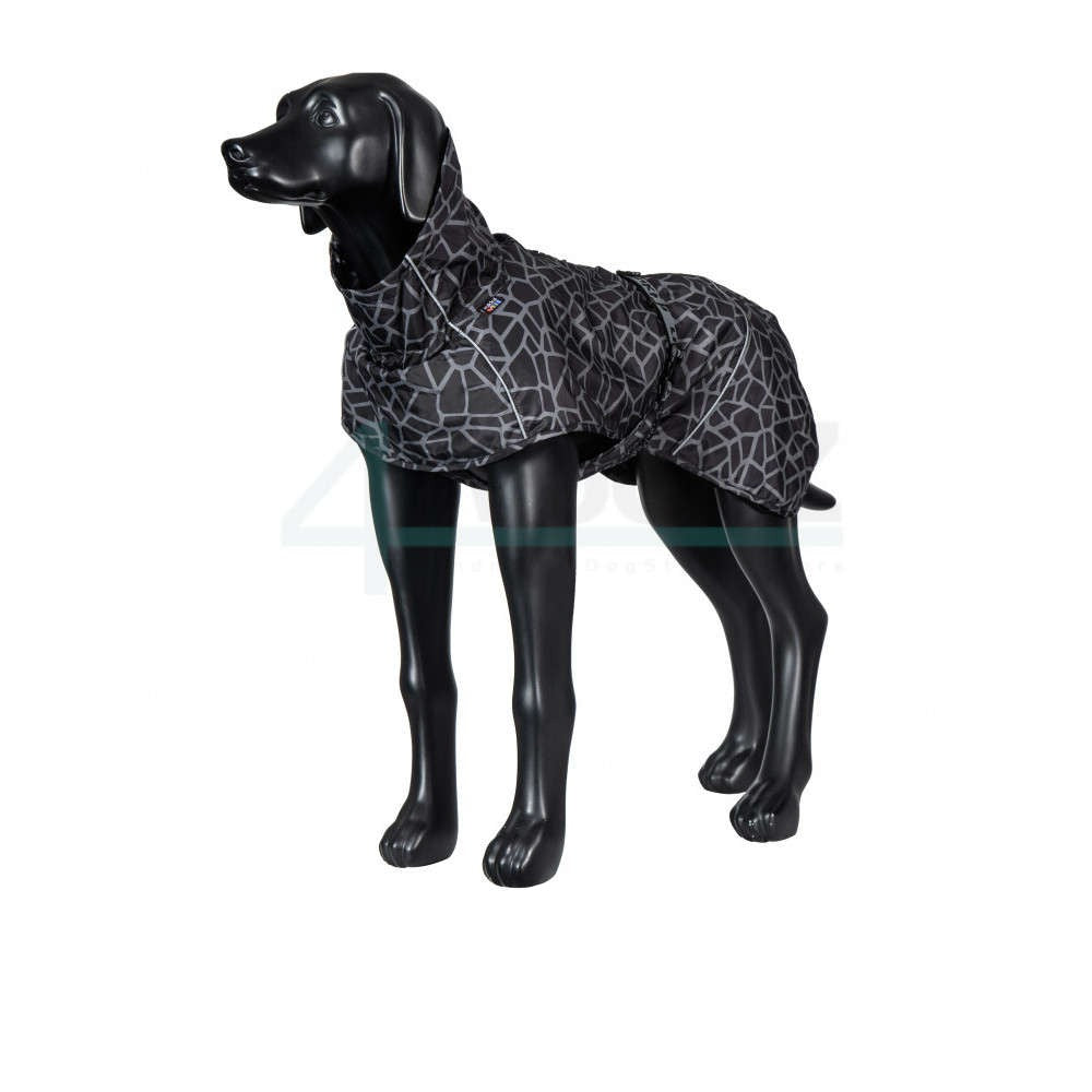 Rukka Pets HAYTON WARM RAINCOAT | Black