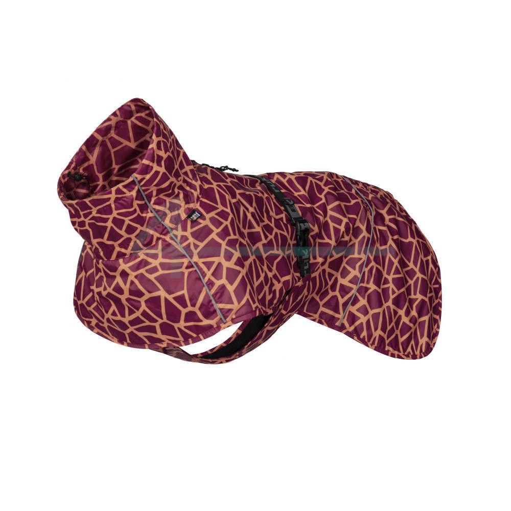 Rukka Pets HAYTON WARM RAINCOAT | Red