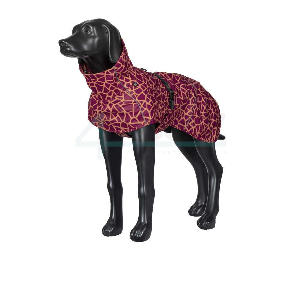 Rukka Pets HAYTON WARM RAINCOAT | Red