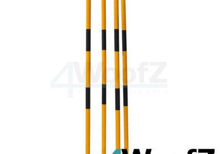 Paaltjes voor de ver