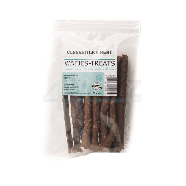 Vleessticks Hert