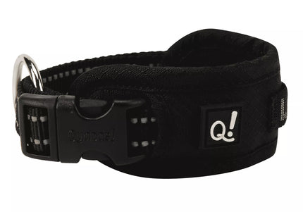 QUAPAS! Ultra Comfort Collar Black