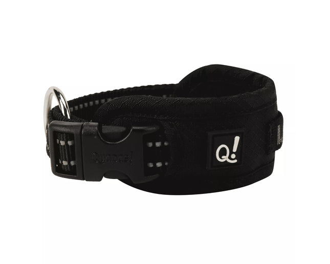QUAPAS! Ultra Comfort Collar Black