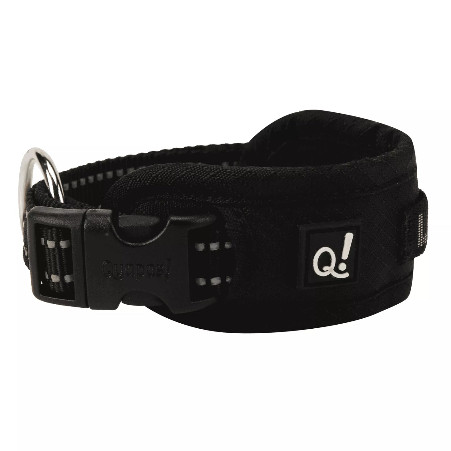 QUAPAS! Ultra Comfort Collar Black