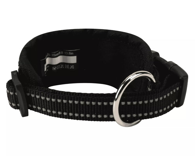 QUAPAS! Ultra Comfort Collar Black