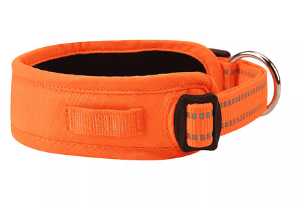 QUAPAS! Ultra Comfort Collar Orange